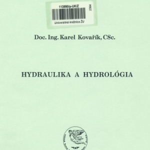 Hydraulika a hydrológia