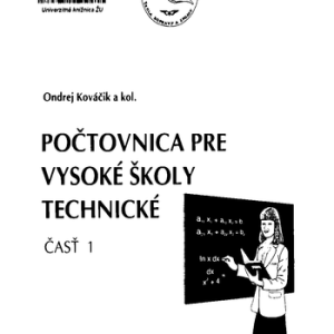 Počtovnica pre VŠ technické I.