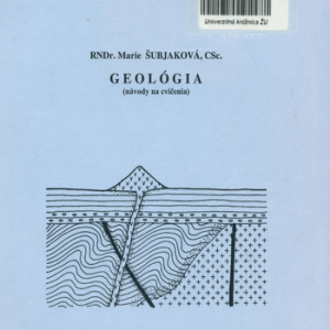 Geológia: návody na cvičenia