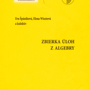 Zbierka úloh z algebry