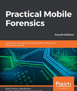 Practical mobile forensics