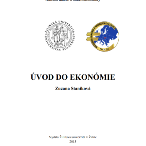 Úvod do ekonómie