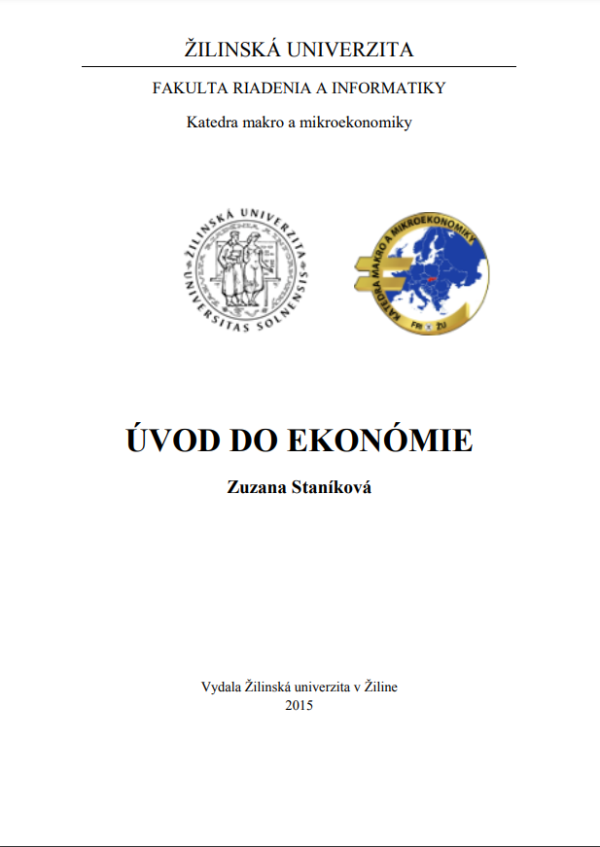 Úvod do ekonómie