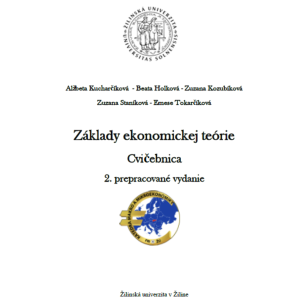 Základy ekonomickej teórie: cvičebnica