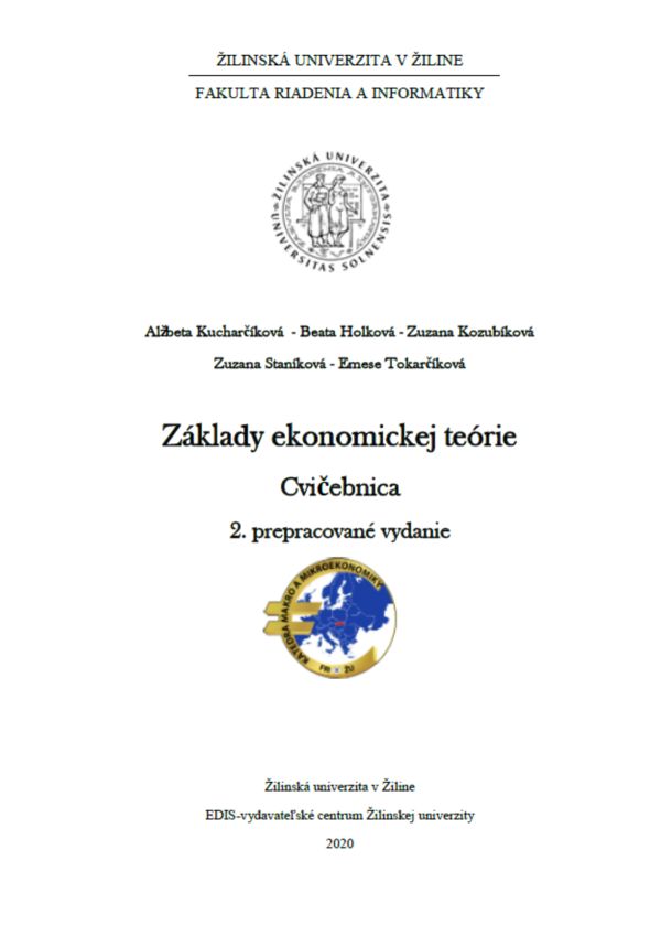 Základy ekonomickej teórie: cvičebnica