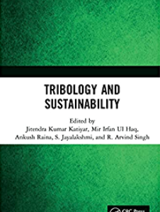 Tribology and sustainability