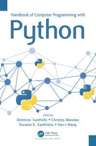 Handbook of computer programming with Python