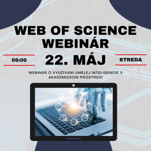 webofscience webinar - ai v akademickom prostredi 22maj