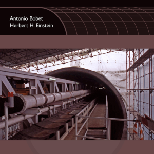 Tunnel Design Methods